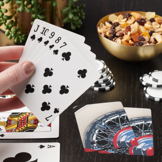 Wiel Speelkaarten (Insitu)