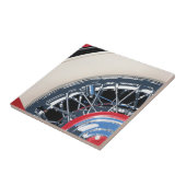 Wiel Tegeltje (Zijkant)