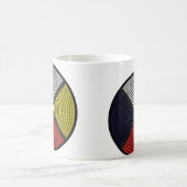 Wiel van bede geneeskunde koffiemok (Center)