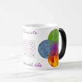 Wiel van Being & Magic Square Magische Mok (Voorkant rechts)