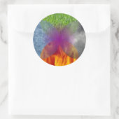 Wiel van Being - Vergroot Ronde Sticker (Tas)