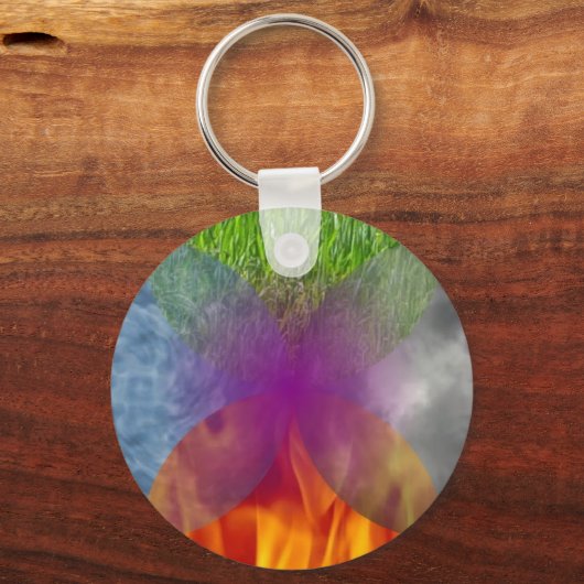 Wiel van Being - Vergroot Sleutelhanger (Voorkant)