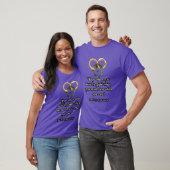 Wiel van citaat vriend t-shirt (Unisex)