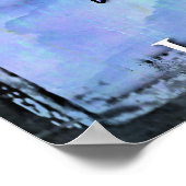 Wiel van de afdruk van de fortuin poster (Hoek)