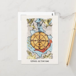 Wiel van de forensische Kaart Arcana Tarot