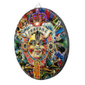 Wiel van de Fortune Dartbord (Voorkant Rechts)