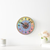 Wiel van de Fortune Ronde Klok (Huis)