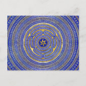 Wiel van de Griekse sleutelversiering Briefkaart (Voorkant)