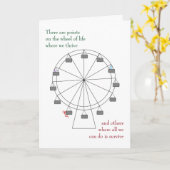 Wiel van de kaart van het Leven door Hevige Diva (Gele Bloem)