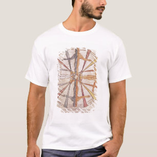 Wiel van de seizoenen en maanden t-shirt