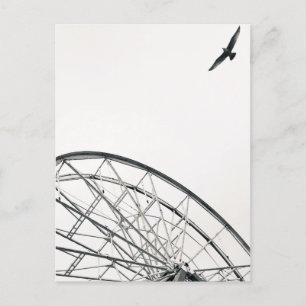 wiel van de veerboot briefkaart