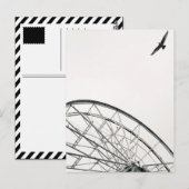 wiel van de veerboot briefkaart (Voorkant / Achterkant)