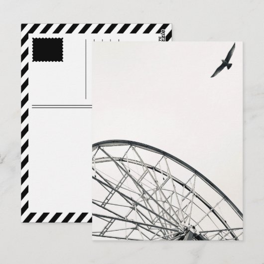 wiel van de veerboot briefkaart (Voorkant / Achterkant)