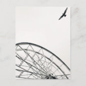 wiel van de veerboot briefkaart (Voorkant)