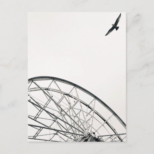 wiel van de veerboot briefkaart (Voorkant)