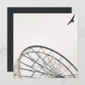 wiel van de veerboot kaart (Voorkant / Achterkant)