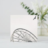 wiel van de veerboot kaart (Staand voorkant)