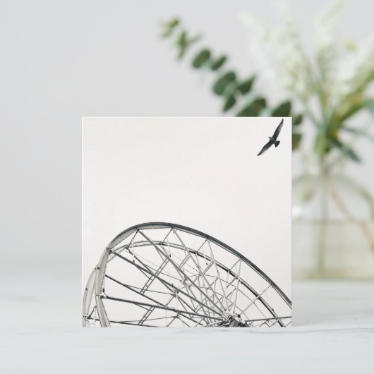 wiel van de veerboot kaart (Staand voorkant)