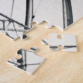 wiel van de veerboot legpuzzel (Zijkant)