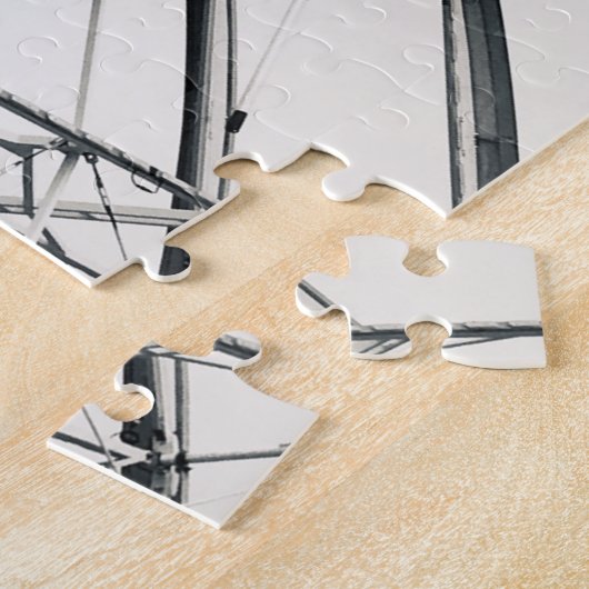 wiel van de veerboot legpuzzel (Zijkant)