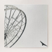 wiel van de veerboot legpuzzel (Horizontaal)