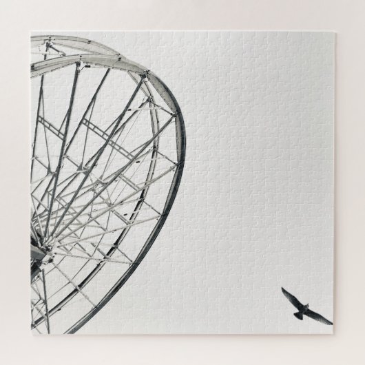 wiel van de veerboot legpuzzel (Horizontaal)