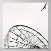 wiel van de veerboot poster (Voorkant)