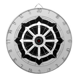 Wiel van Dharma (Boeddhisme, hindoes) Dartbord