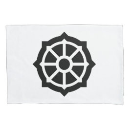 Wiel van Dharma (Boeddhisme, hindoes) Kussensloop