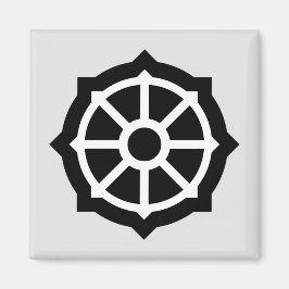 Wiel van Dharma (Boeddhisme, hindoes) Magneet