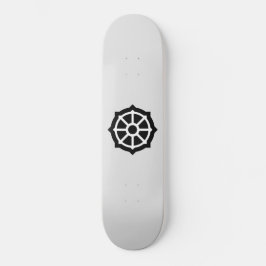 Wiel van Dharma (Boeddhisme, hindoes) Persoonlijk Skateboard