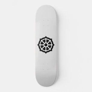 Wiel van Dharma (Boeddhisme, hindoes) Persoonlijk Skateboard