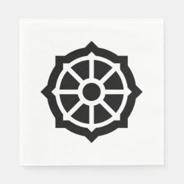Wiel van Dharma (Boeddhisme, hindoes) Servet