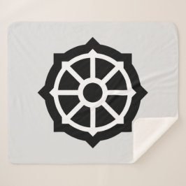 Wiel van Dharma (Boeddhisme, hindoes) Sherpa Deken