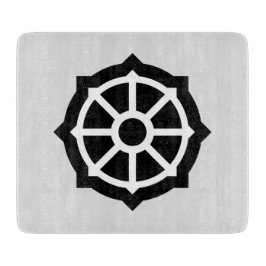 Wiel van Dharma (Boeddhisme, hindoes) Snijplank