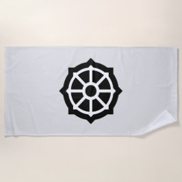 Wiel van Dharma (Boeddhisme, hindoes) Strandlaken