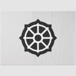 Wiel van Dharma (Boeddhisme, hindoes) Tissuepapier