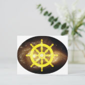 Wiel van Dharma Briefkaart (Staand voorkant)