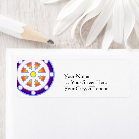 Wiel van Dharma Etiket (Insitu)