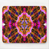 Wiel van een bloem.... muismat (Voorkant)