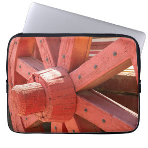 Wiel van een wagen Detail Laptop Sleeve