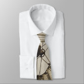 Wiel van een windmolen stropdas (Gebonden)