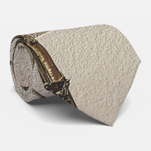 Wiel van een windmolen stropdas (Opgerold)