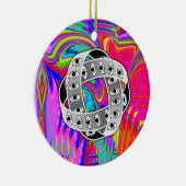 Wiel van Ezekiel met twee zijden Keramisch Ornament (Rechts)