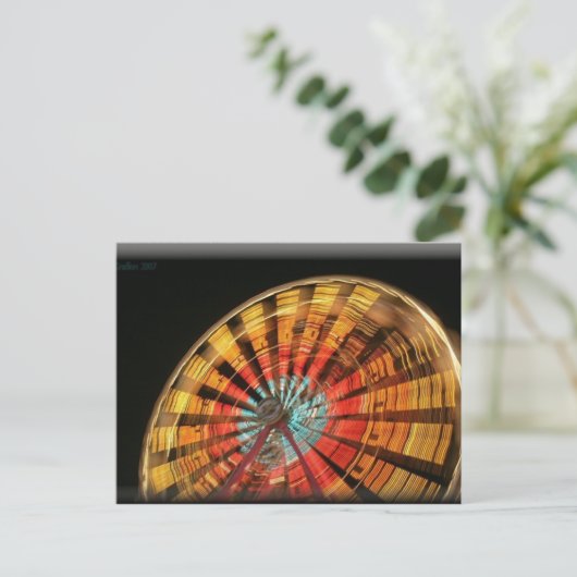 wiel van ferris 10.2007 briefkaart (Staand voorkant)