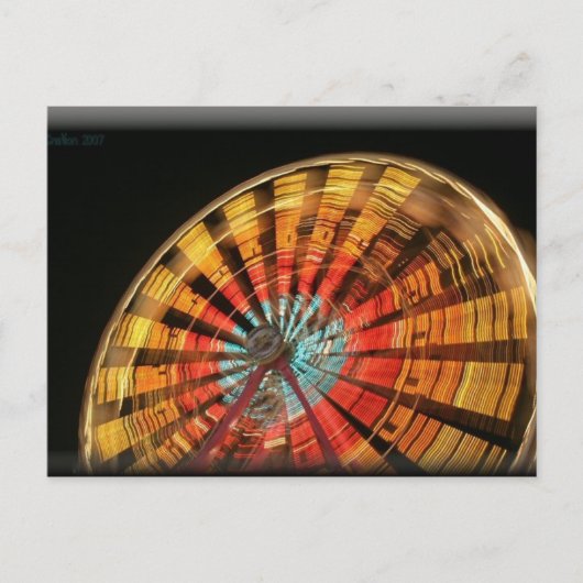 wiel van ferris 10.2007 briefkaart (Voorkant)