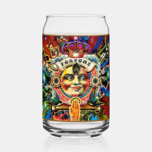 Wiel van Fortune Drinkware Set Blikvorm Glas (Voorkant)