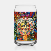 Wiel van Fortune Drinkware Set Blikvorm Glas (Achterkant)