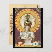 Wiel van Fortune Oracle Briefkaart (Voorkant / Achterkant)