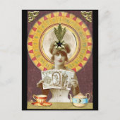 Wiel van Fortune Oracle Briefkaart (Voorkant)